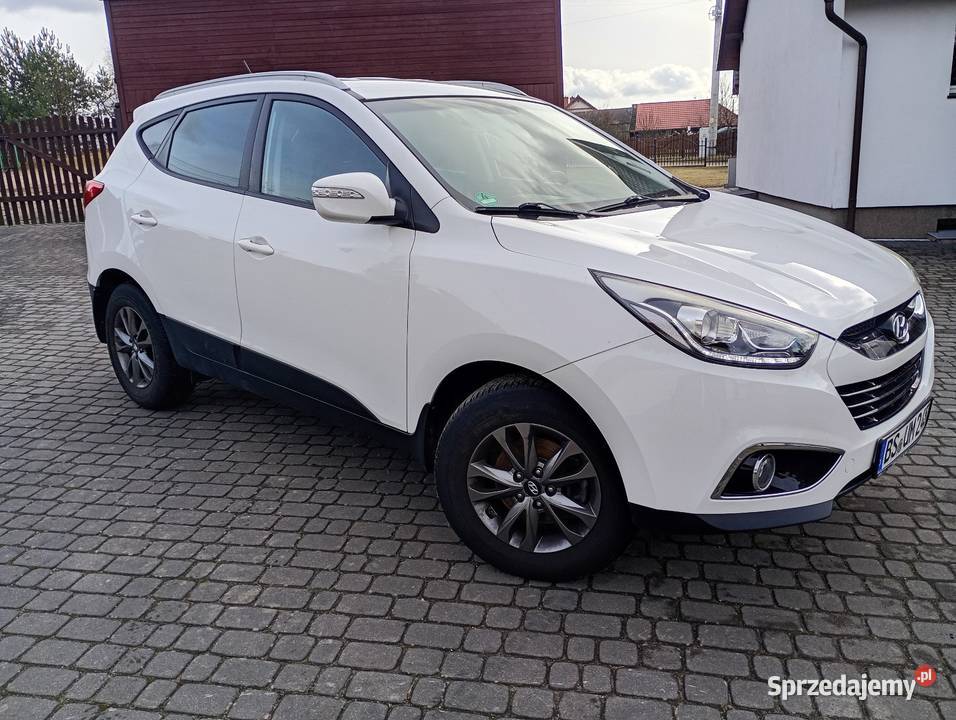 Hyundai ix35 16 b Tuchola
