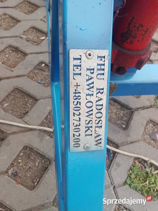 Obrotnica do remontu nadwozia raz użyta Warszawa