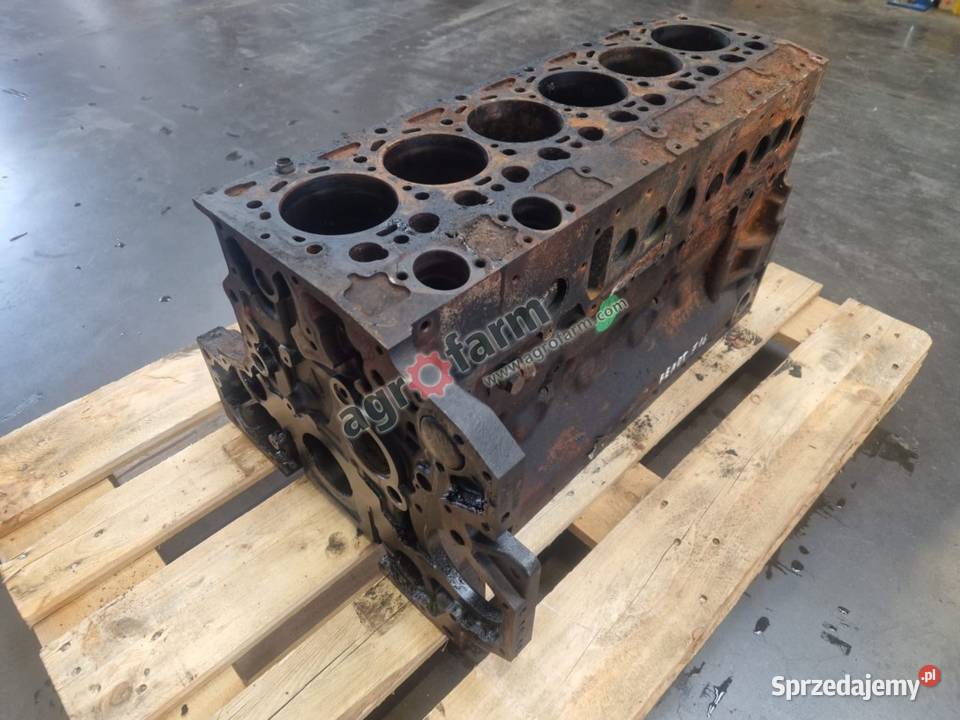 Blok silnika Fendt Vario 716 714 718 720 Byków