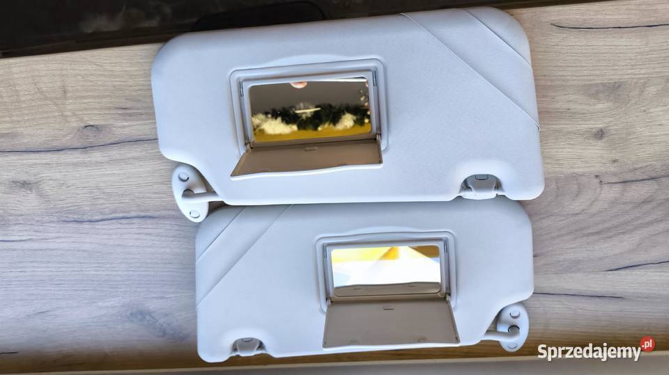 Ford Focus MK3 osłony przeciwsłoneczne Zawady