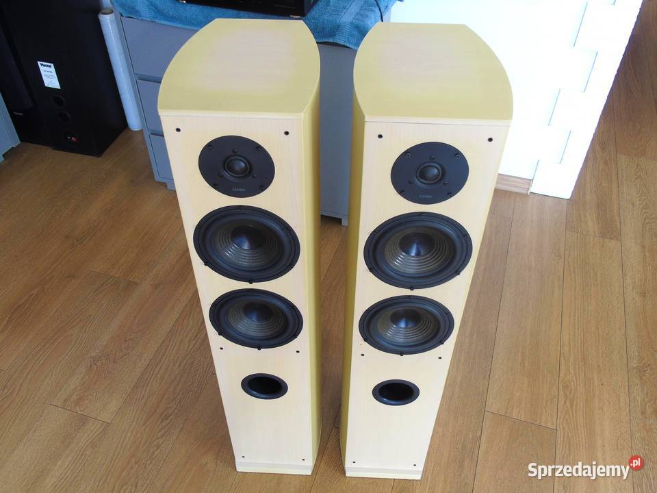 Duńskie kolumny Dantax Century 2 x 150 wat Jasło