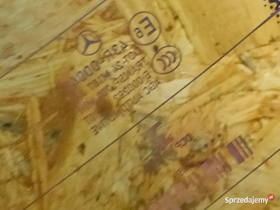 Klapa Bagażnika Mercedes W212 Lift 2015 Kombi Pleszew