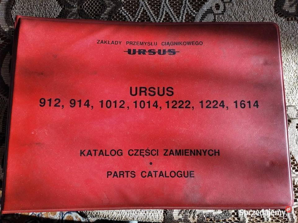 Katalog Ursus 912 914 1012 1014 1222 1224 1614 Rok wydania 1993 Lublin sprzedam