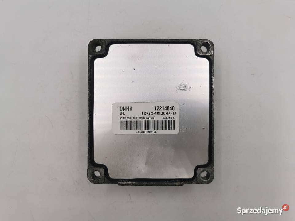 Sterownik Silnika Opel Combo B 16 8v Z16SE mazowieckie