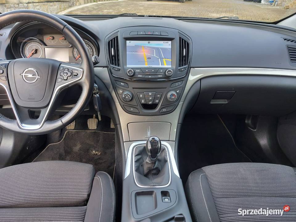 OPEL INSIGNIA 2017r 20CDTi 170 Przeb116 1956cm3