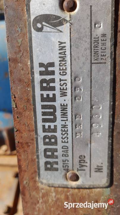 Rabe werk brona Agregat Aktywny 25m Woźniki