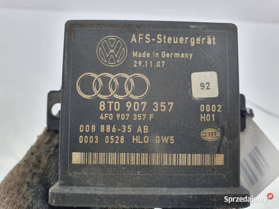 MODUŁ AUDI A5 8T0907357 Motoryzacja Lipno