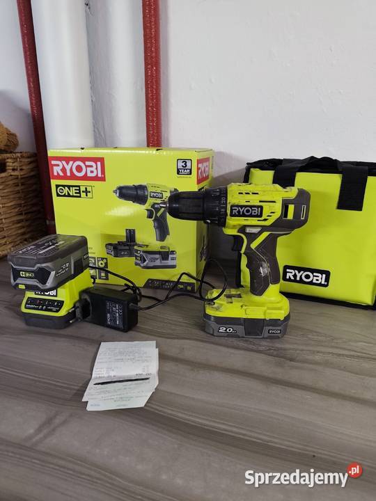 Ryobi wkrętarka ładowarka bateria 2 ah 4 ah Żywiec