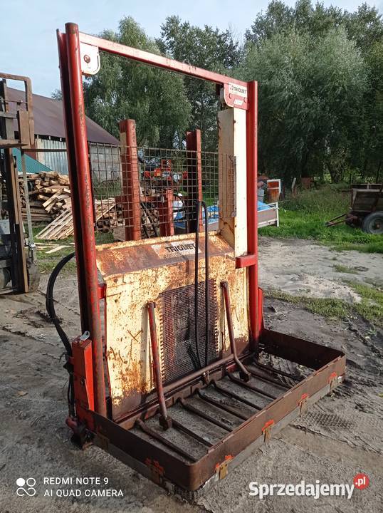 Wycinacz do Kiszonki Triollet Mullon Radymno sprzedam