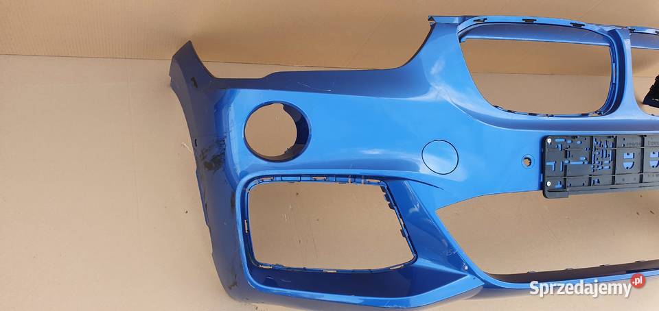 BMW X1 F48 SPORT ZDERZAK PRZÓD lubuskie Bieleń