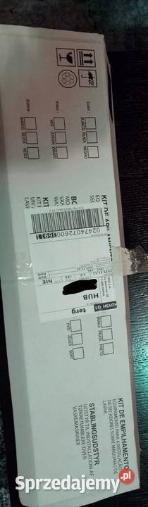 Sprzedam zestaw do montażu suszarki na pralce dolnośląskie Lubin sprzedam