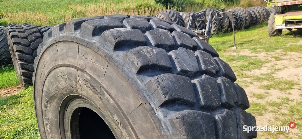 295r25 29525 265r25 26525 Maxam bez napraw Nowe Miasto Lubawskie