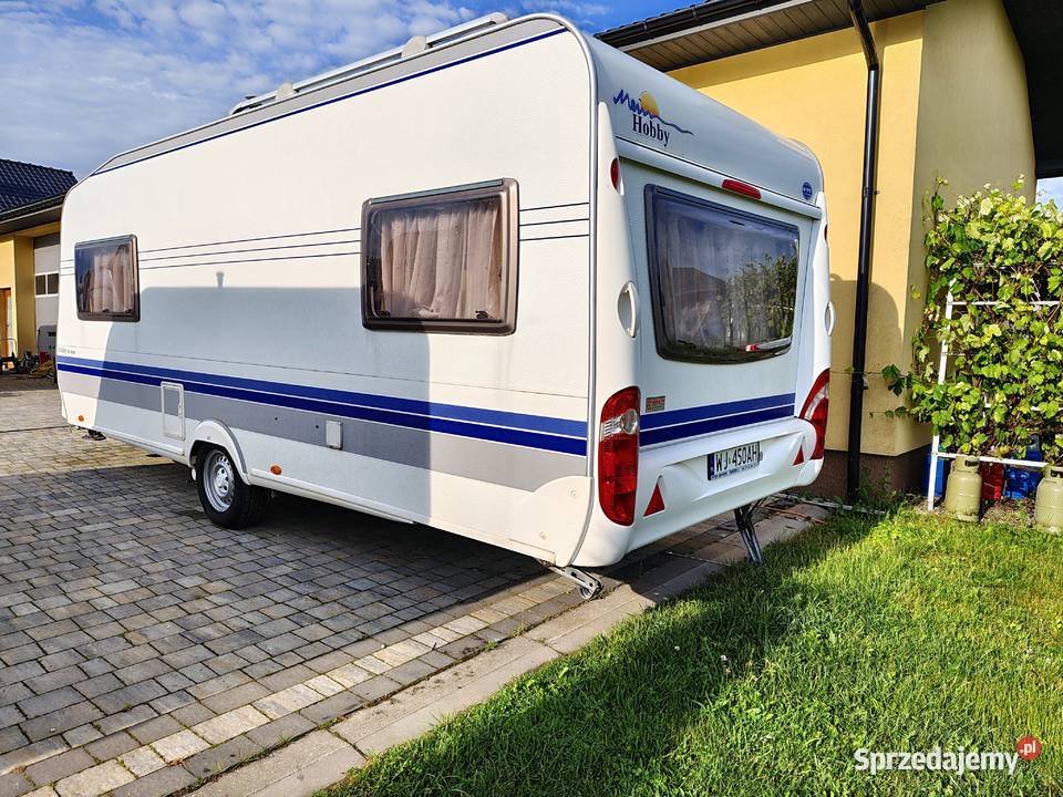 Przyczepa kempingowa Hobby 540 Mover Namiot Przyczepy świętokrzyskie Bliżyn