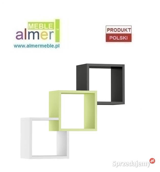 GREEN YP6 półka wisząca 75x22 w75