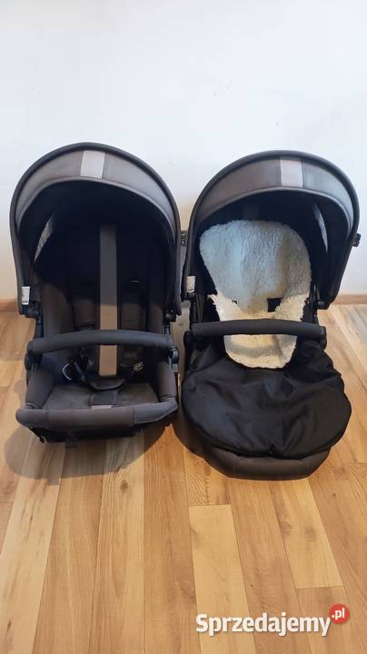 Wózek 3w 1 roku Abc design zoom Możliwość zamontowania fotelika