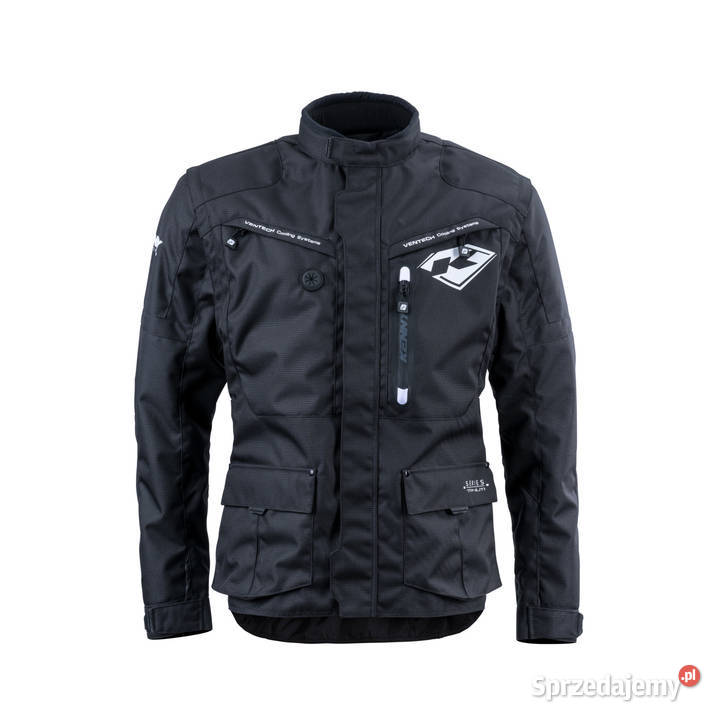 KURTKA KENNY TITANIUM 2025 CZERWONA MLXL2XL3XL