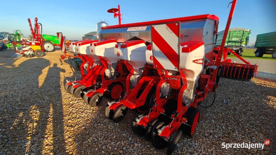 OZDOKEN Siewnik 6rzędowy model VPKTDG6 NOWY DUŻE Opoczno sprzedam