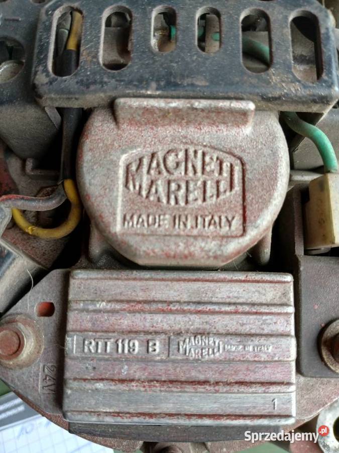 Alternator Magneti Marelli RTT119B Łódź
