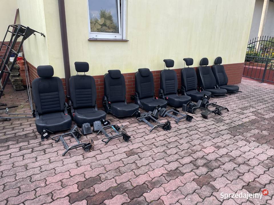 Defender siedzenia fotele Kostrzyn nad Odrą