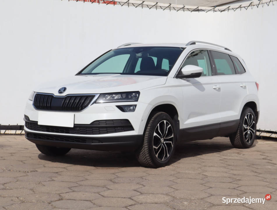 Skoda Karoq 15 TSI łódzkie Łódź