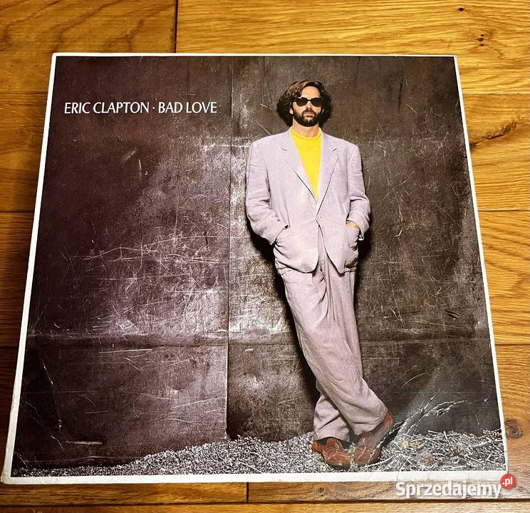 Płyta Winylowa Eric Clapton Bad Love płyta winylowa Kraków sprzedam