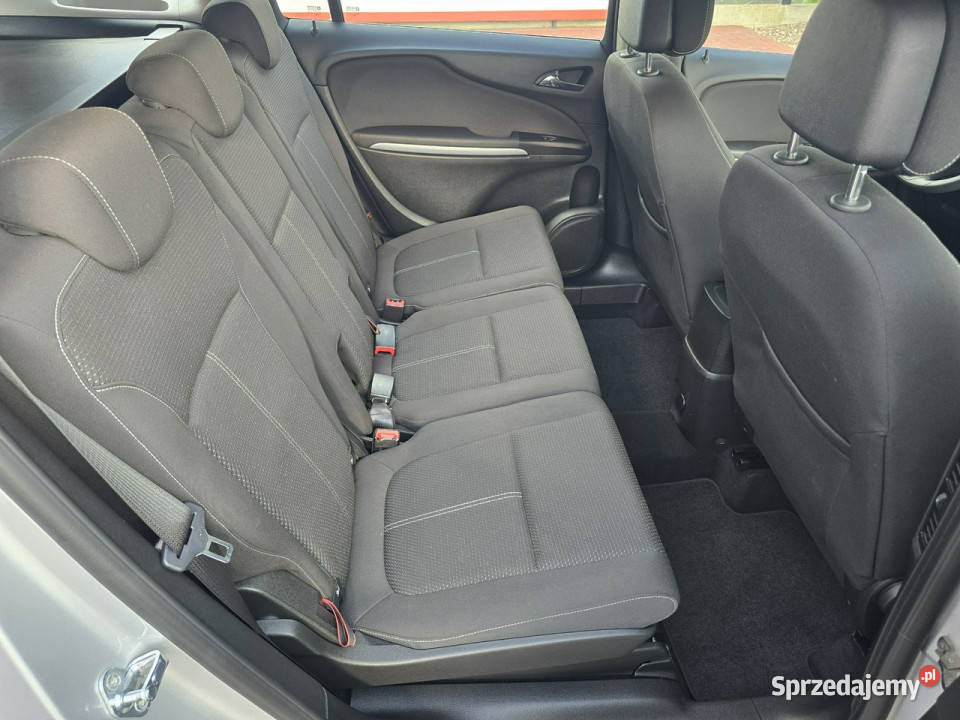 Opel Zafira Tourer 16 CDTI 120 Gwarancja do 3 nawigacja Nasiegniewo