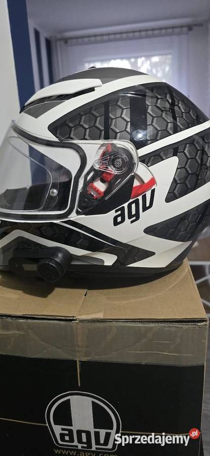 Kask motocyklowy AGV k3 SV Tarnowskie Góry