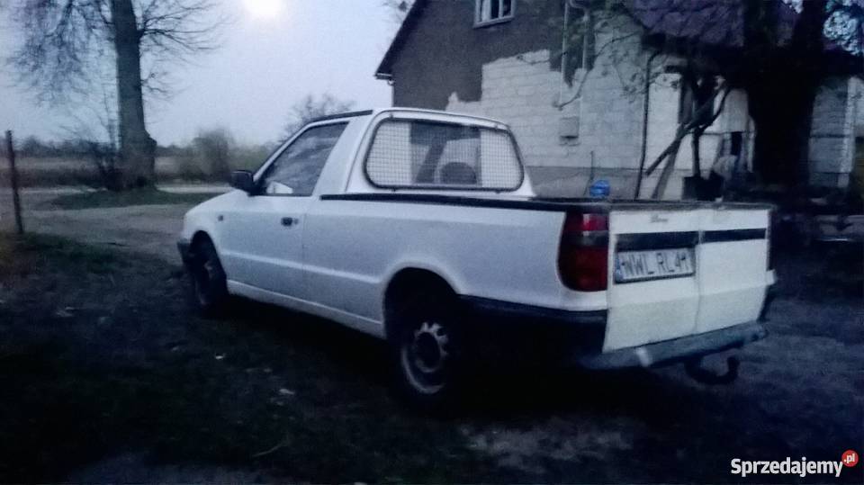 Skoda Pickup 19D Sprawny z opłatami