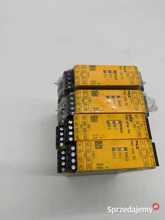 Pilz PNOZ e3vp 10s przekaźnik bezpieczeństwa sprzedam