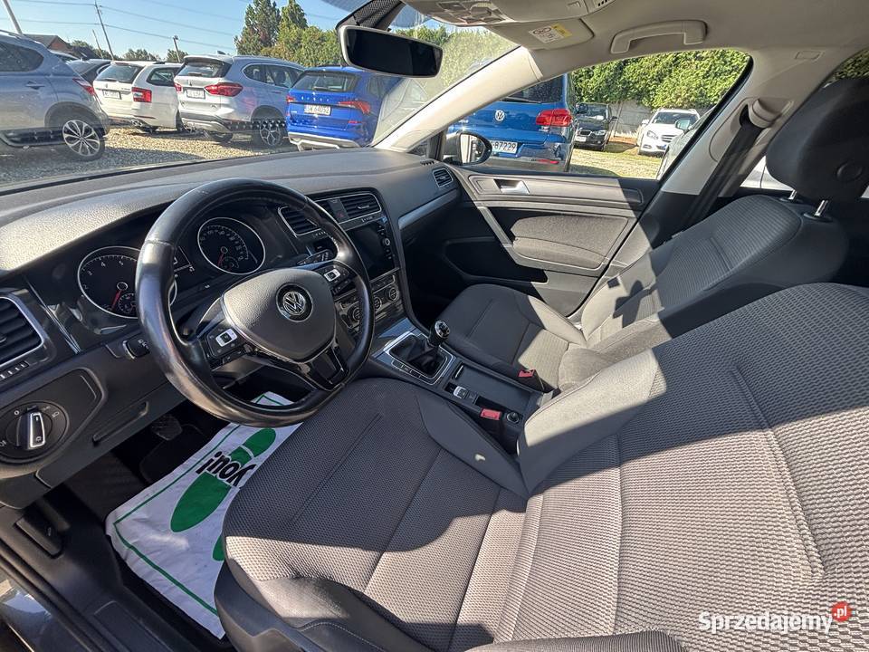 Volkswagen Golf Gwarancja Golf Paniówki