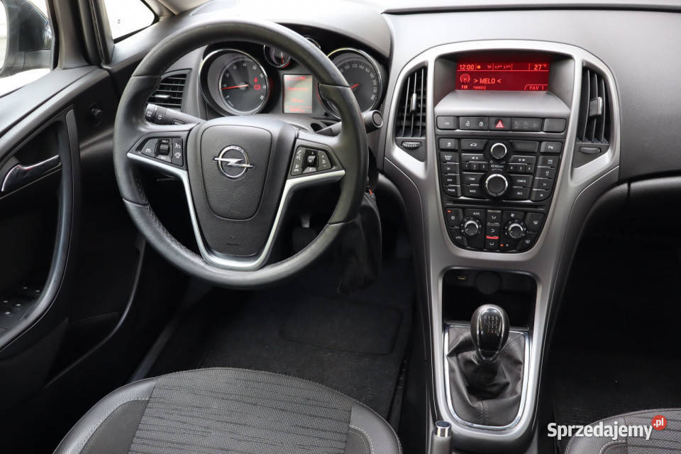 Opel Astra 14 T Zabrze