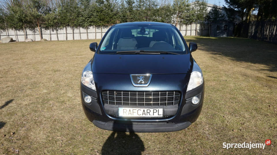 Peugeot 3008 z Niemiec Gwarancja I 20092016 3008 Zielona Góra