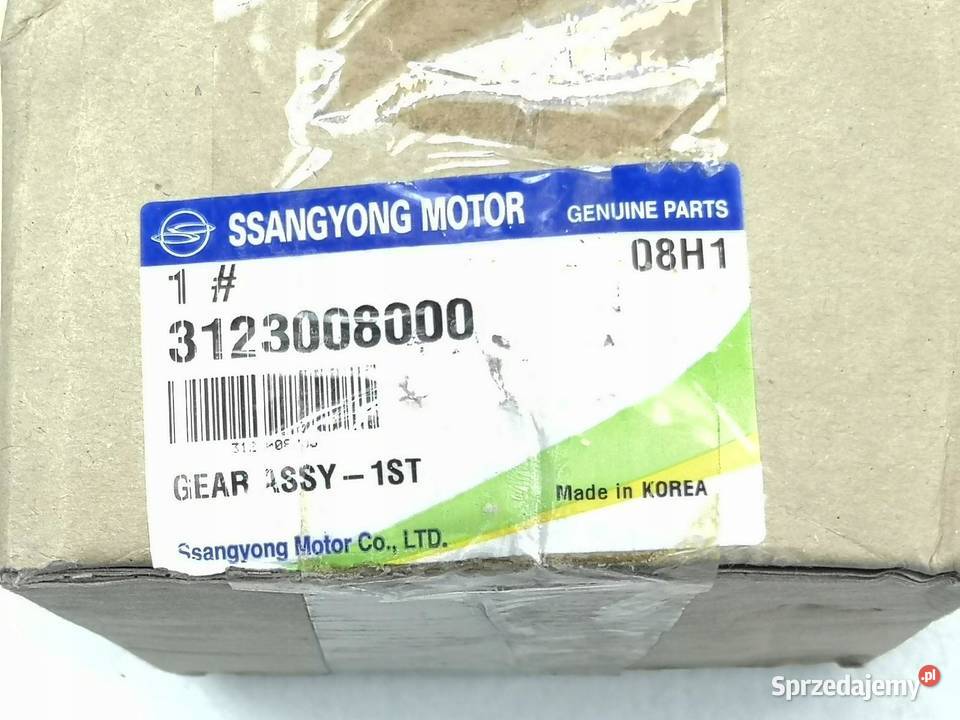 KOŁO ZĘBATE PIERWSZEGO BIEGU SSANGYONG REXTON