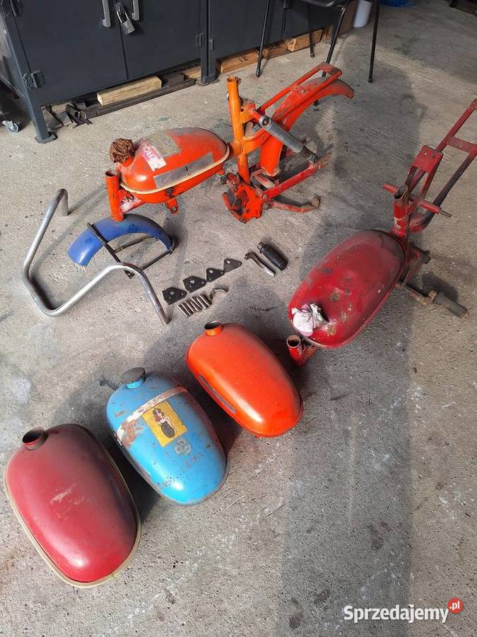 Motorynka m1 pakiet części Opole Lubelskie