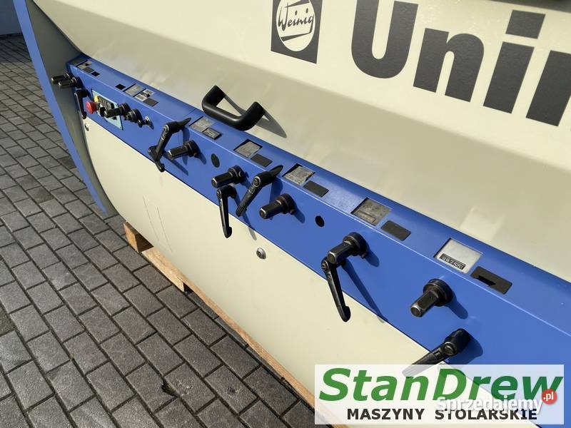 Strugarka czterostronna Weinig Unimat 23 E 5 Mojusz
