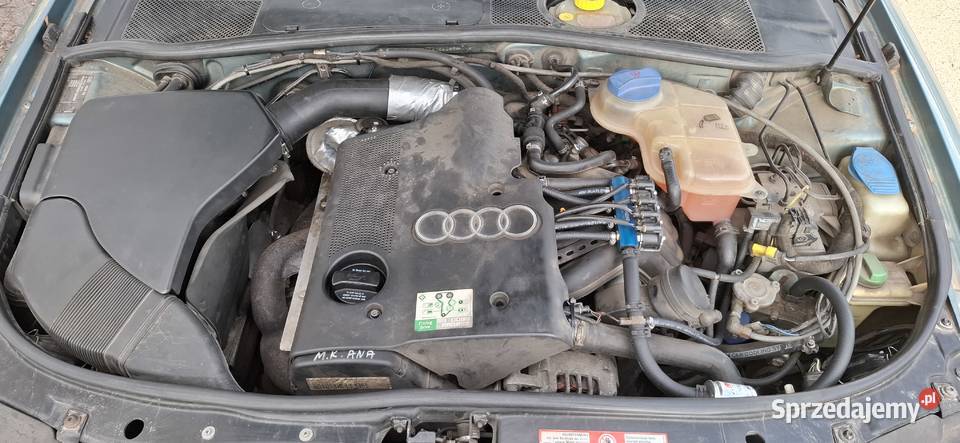 Audi A4 16 benzyna GAZ 1999r KsenonDługie opłaty A4 Rzeszów