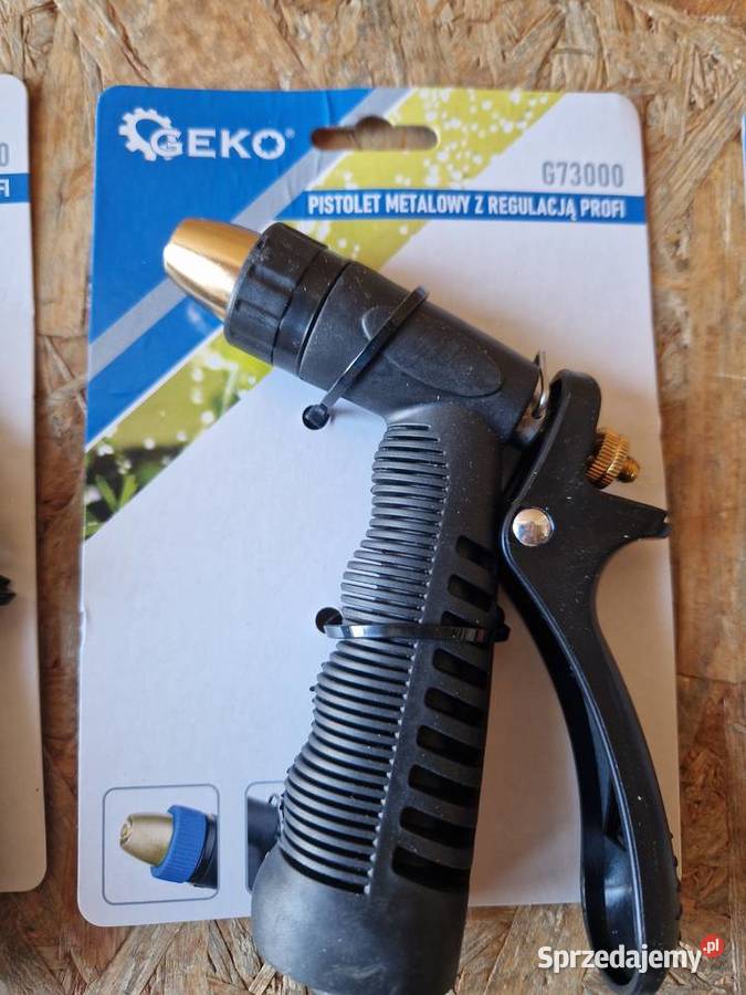 Pistolet metal z regulacją PROFI geko G73000 Głogowa