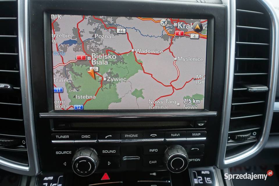 PORSCHE CAYENNE S 48 V8 400 SKÓRA NAWIGACJA FULL 4806cm3 Buczkowice