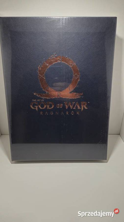 The Art Of God Of War Ragnarok Deluxe Edition Gry na konsole Kultura i Rozrywka Wrocław