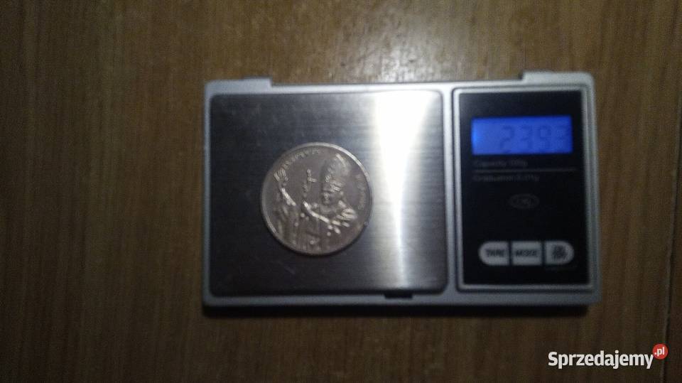 Medal Jana Pawła II srebro Warszawa sprzedam