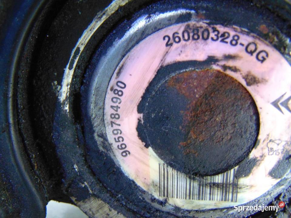 POMPA WSPOMAGANIA CITROEN PEUGEOT 9659784980
