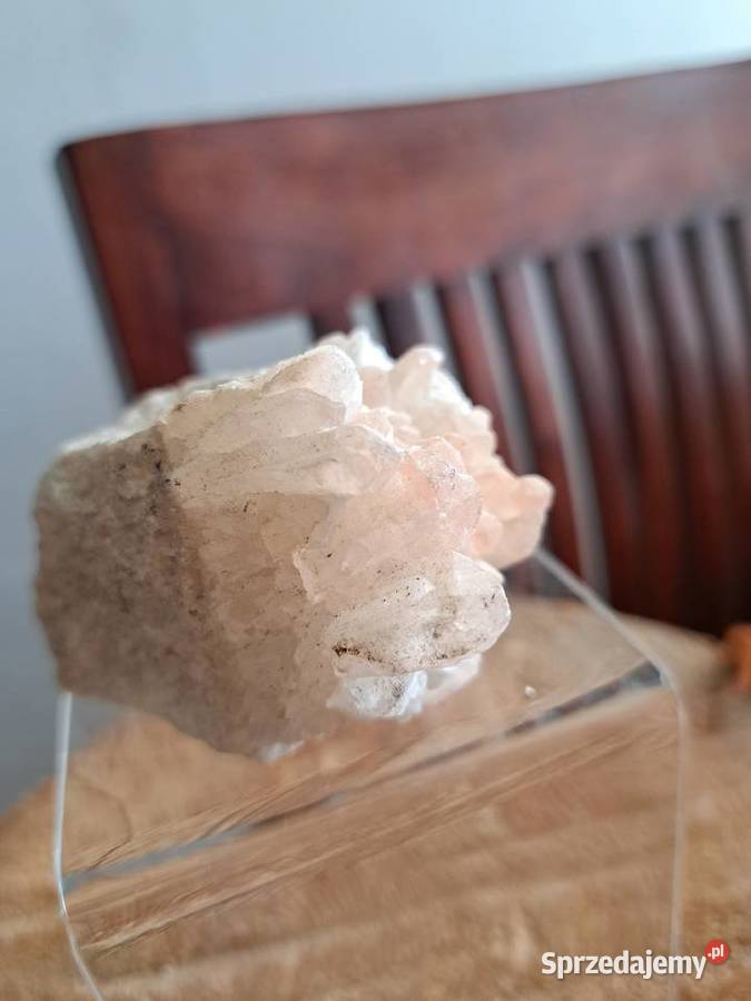 Minerały kwarc różowy Pozostałe