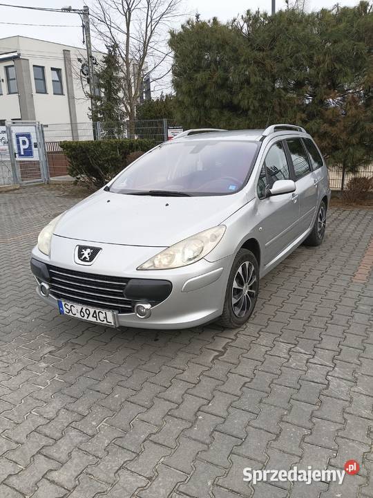 Peugeot 307 kombi 16hdi 109Wersja OXYGO OC i PT Częstochowa