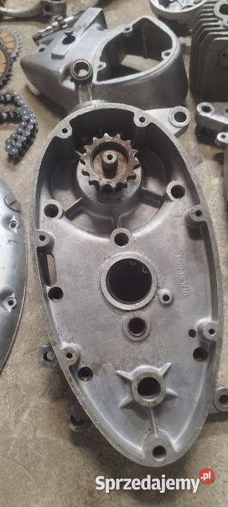 Silnik 3 biegowy JAWKA OGAR 200 Biała Podlaska