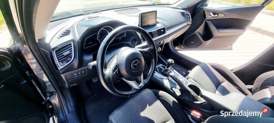 MAZDA 3 22 Diesel 2016 Polift Bogata Xenony Skarżysko-Kamienna