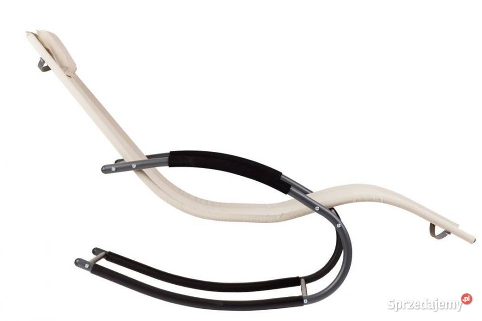 Leżak ogrodowy leżanka fotel bujany Bielsk Podlaski