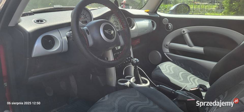 Mini one 16 benzyna 2002 r Marki