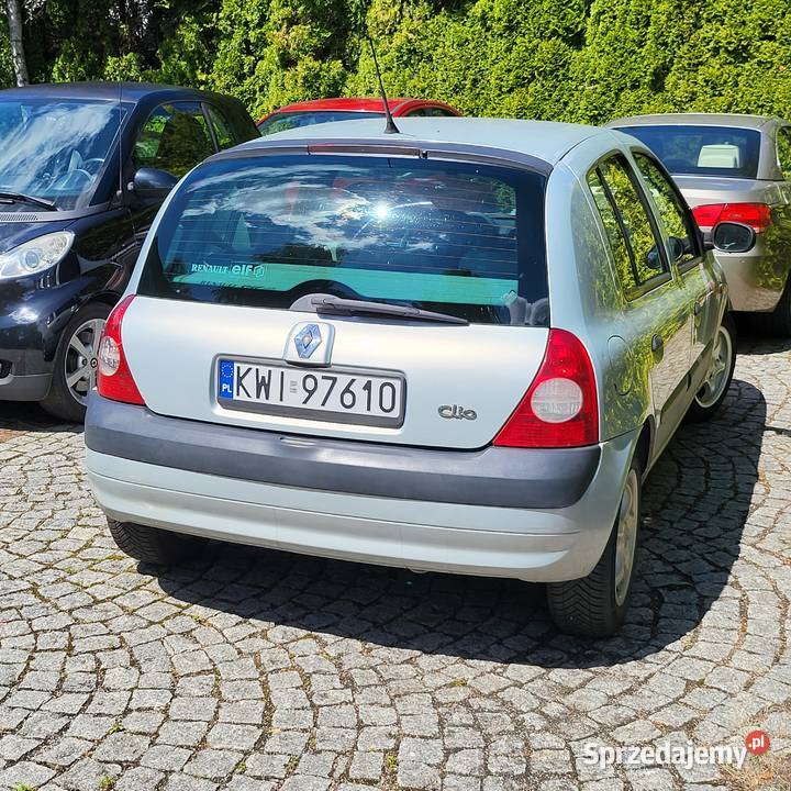 Renault Clio Automat Klima Bezwypadkowy 5d automatyczna Mysłowice