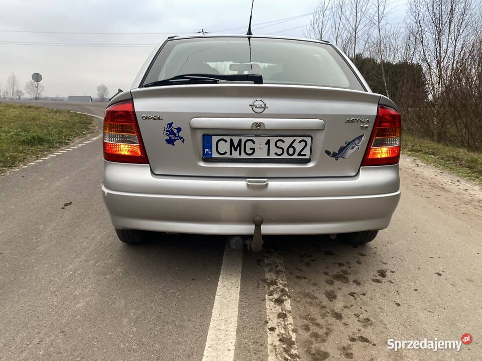 Opel Astra G Benzyna Gaz Hak Astra