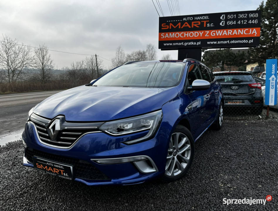 Renault Megane GT Line Salon Polska Ledy RLink śląskie Rydułtowy